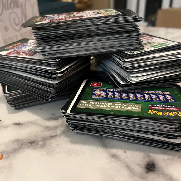 Pokemon Live Online Code Cards 580 - Picture 4 of 4